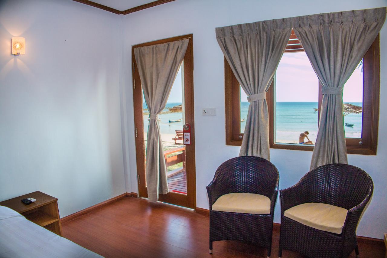 Ngapali Paradise Hotel Zi Phyu Kone Экстерьер фото