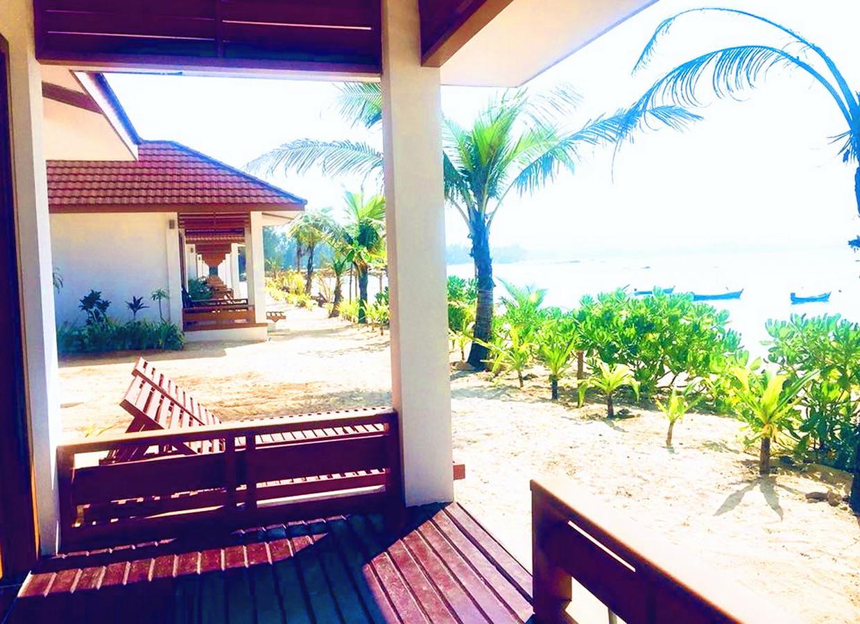 Ngapali Paradise Hotel Zi Phyu Kone Экстерьер фото