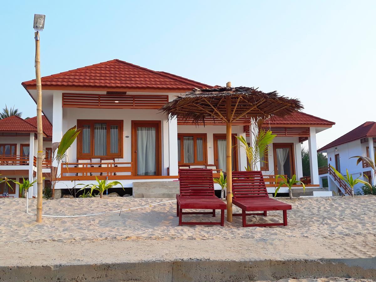 Ngapali Paradise Hotel Zi Phyu Kone Экстерьер фото