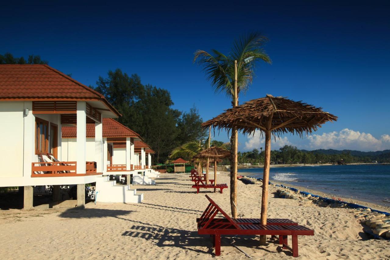 Ngapali Paradise Hotel Zi Phyu Kone Экстерьер фото