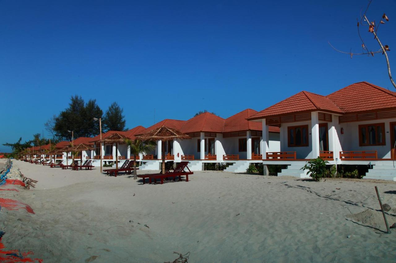 Ngapali Paradise Hotel Zi Phyu Kone Экстерьер фото