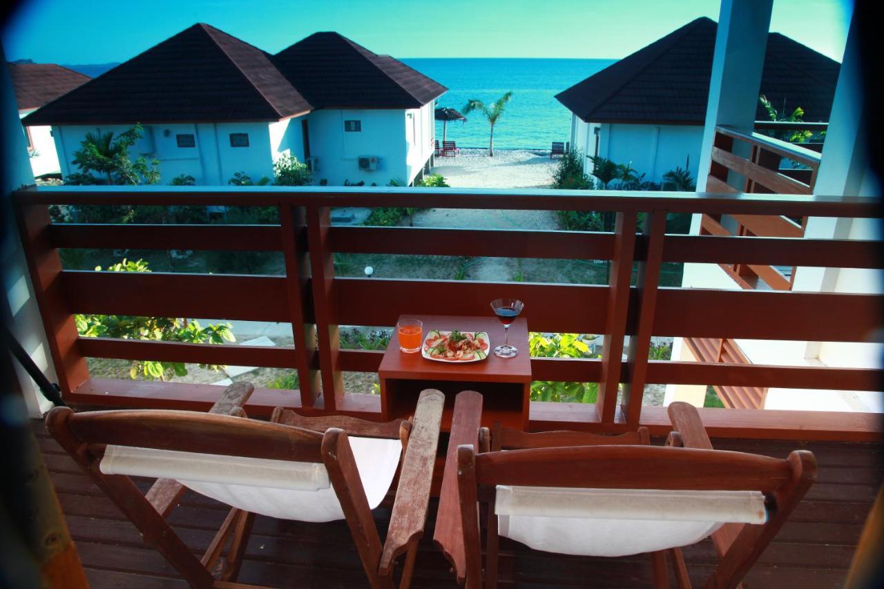 Ngapali Paradise Hotel Zi Phyu Kone Экстерьер фото