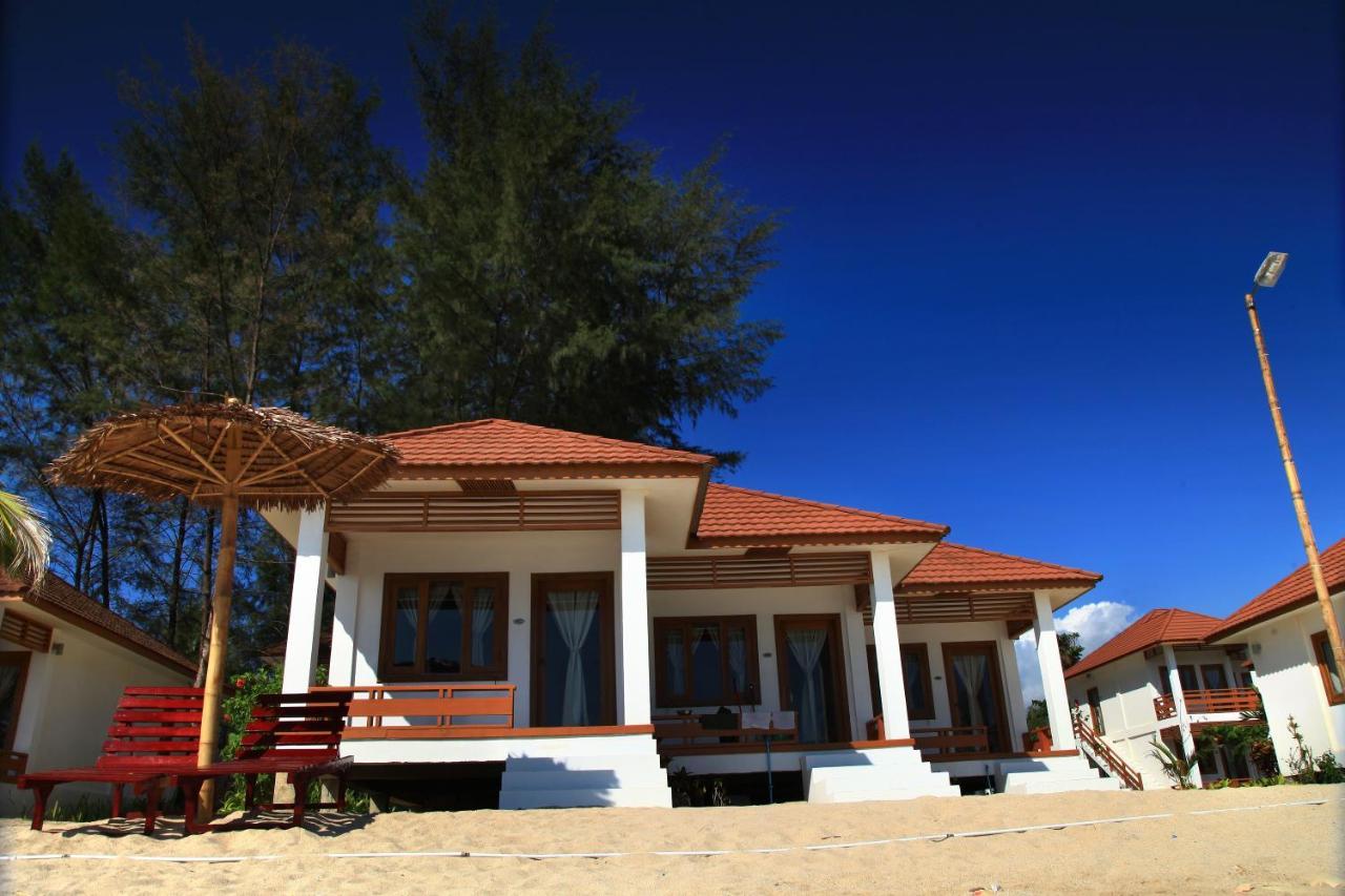 Ngapali Paradise Hotel Zi Phyu Kone Экстерьер фото