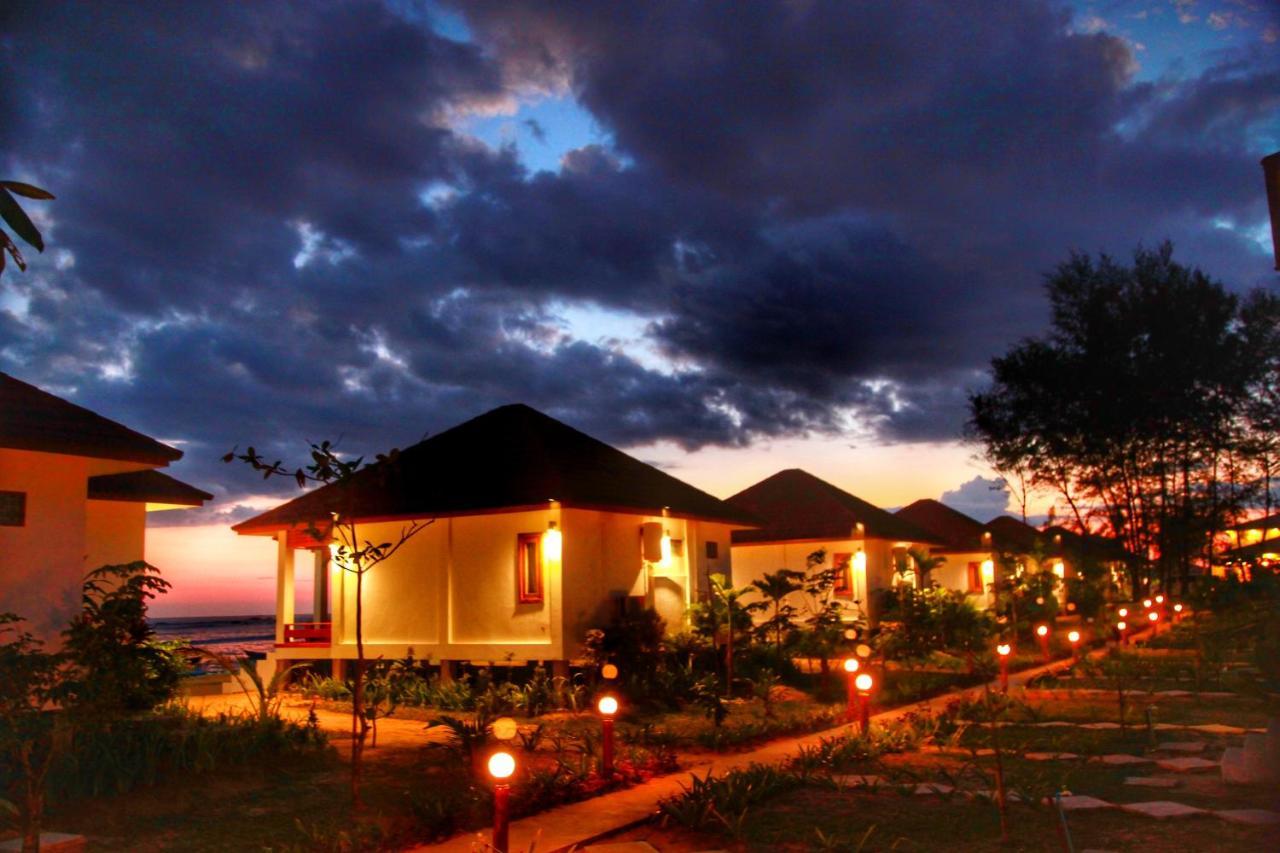 Ngapali Paradise Hotel Zi Phyu Kone Экстерьер фото