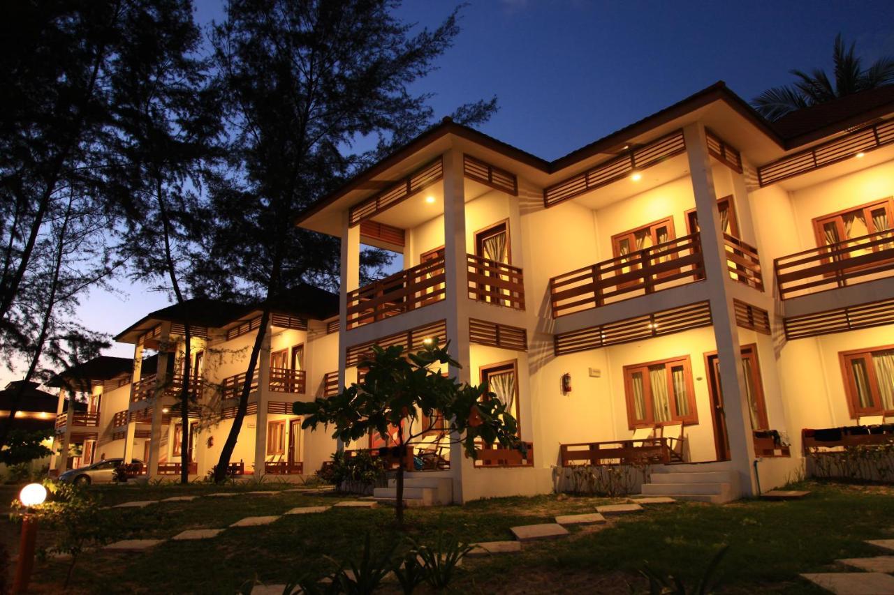 Ngapali Paradise Hotel Zi Phyu Kone Экстерьер фото