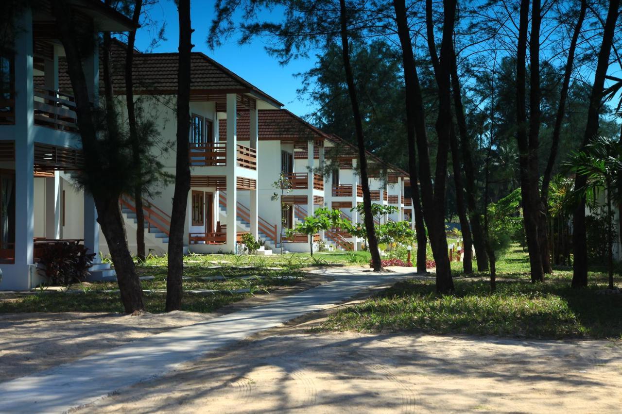 Ngapali Paradise Hotel Zi Phyu Kone Экстерьер фото