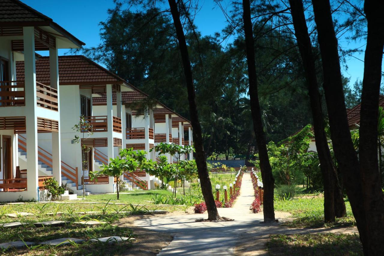 Ngapali Paradise Hotel Zi Phyu Kone Экстерьер фото