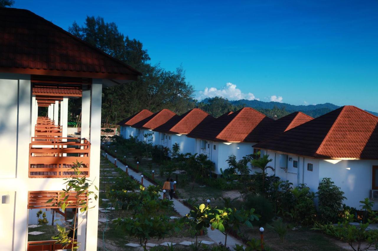 Ngapali Paradise Hotel Zi Phyu Kone Экстерьер фото