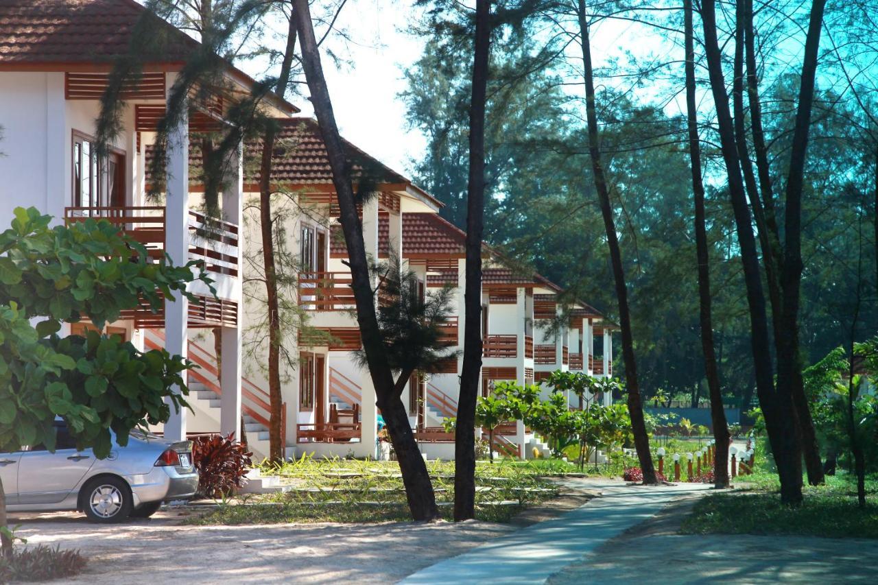 Ngapali Paradise Hotel Zi Phyu Kone Экстерьер фото