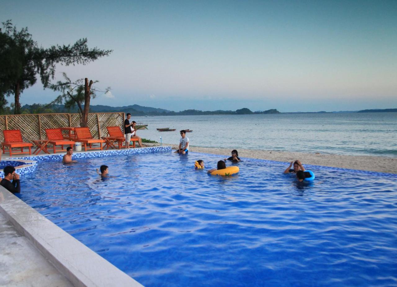 Ngapali Paradise Hotel Zi Phyu Kone Экстерьер фото