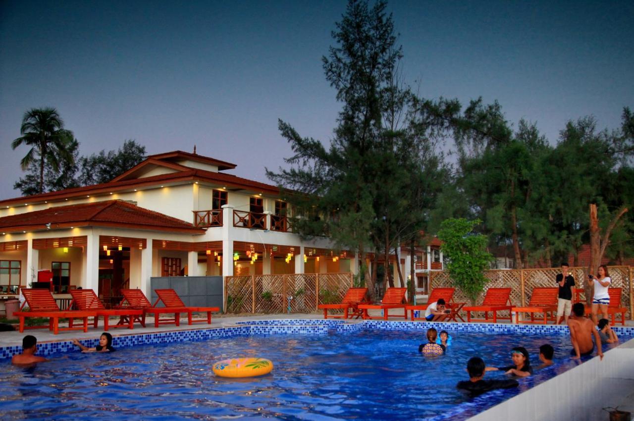 Ngapali Paradise Hotel Zi Phyu Kone Экстерьер фото