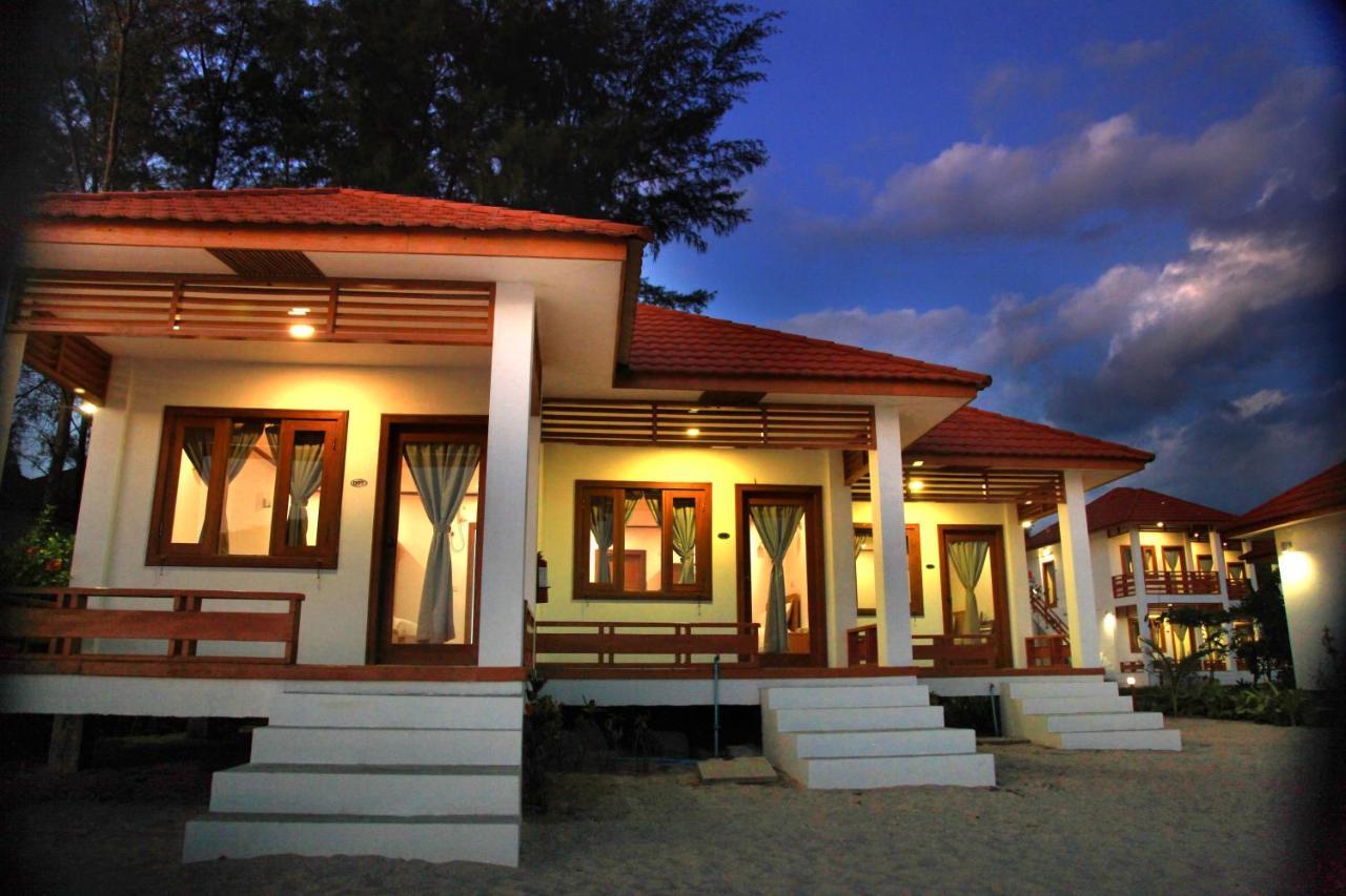 Ngapali Paradise Hotel Zi Phyu Kone Экстерьер фото