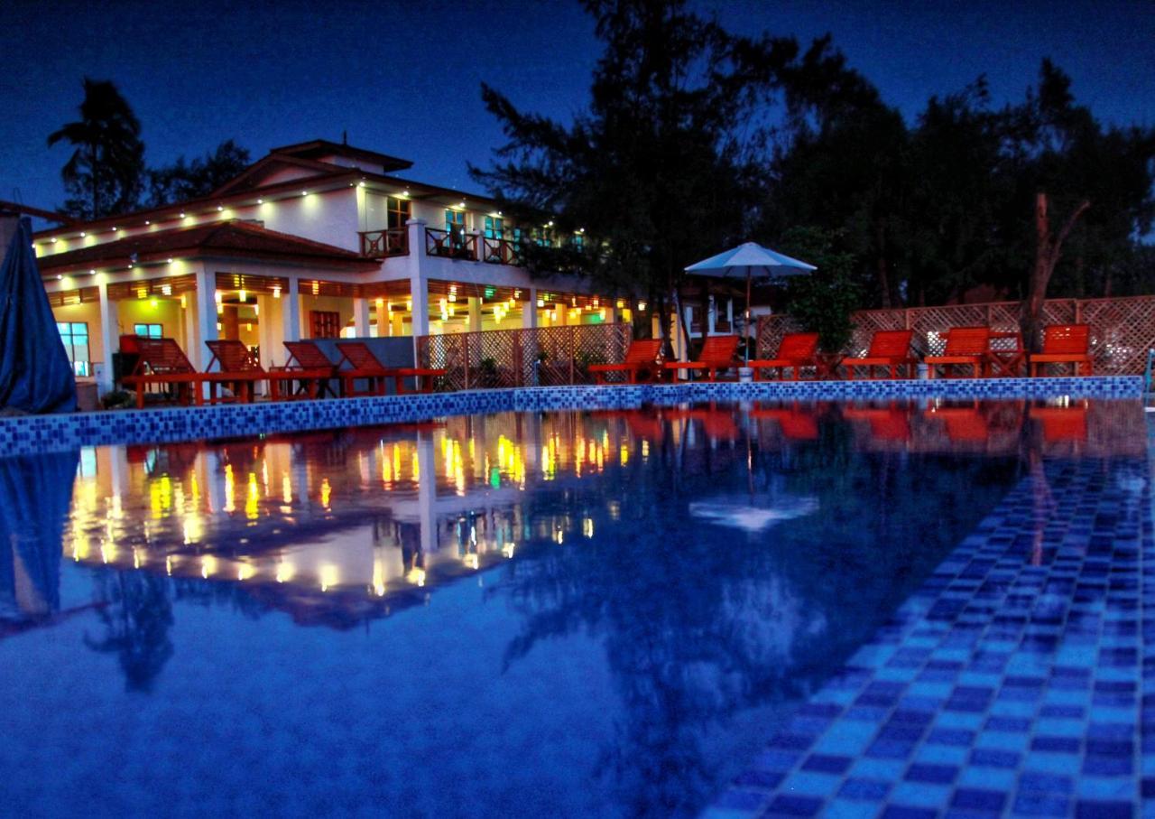 Ngapali Paradise Hotel Zi Phyu Kone Экстерьер фото